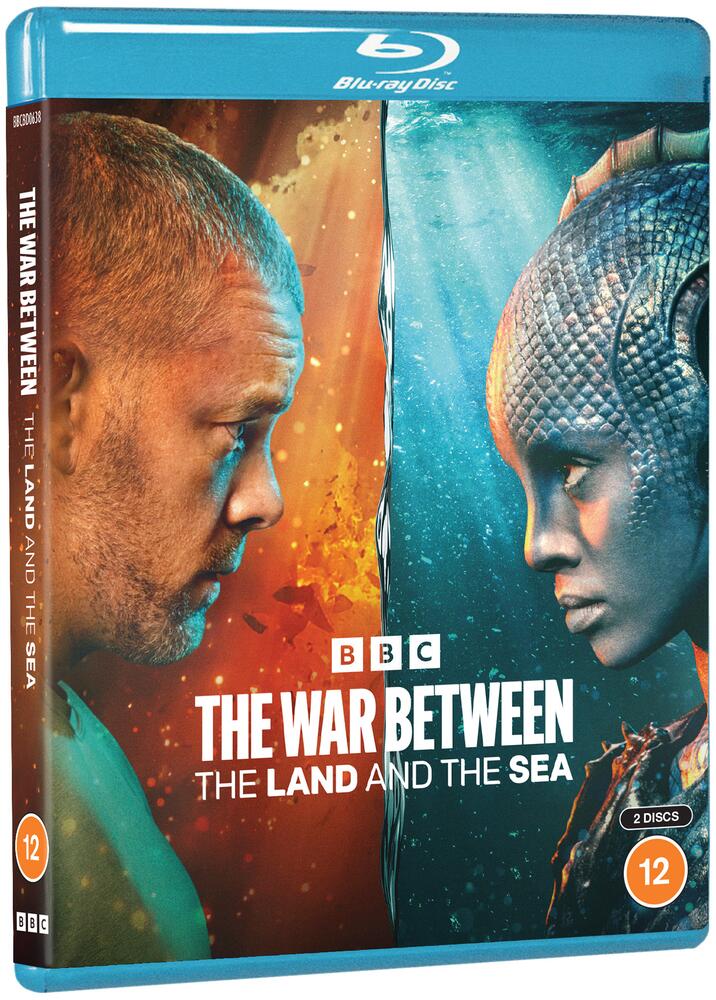 The War Between The Land And The Sea - The Complete Mini Series Blu-Ray