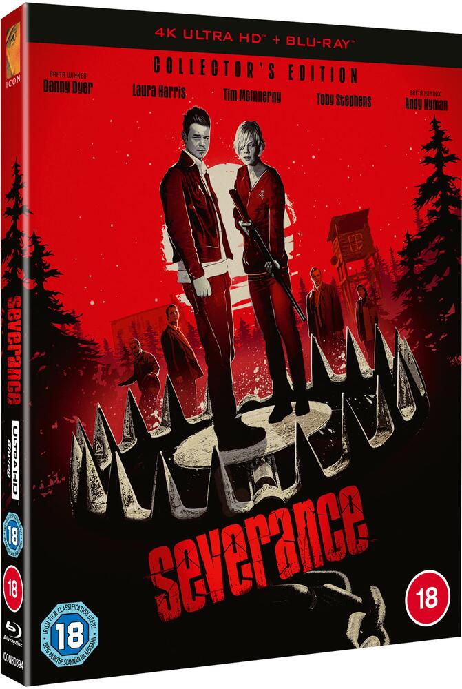 Severance Limited Collectors Edition 4K Ultra HD + Blu-Ray