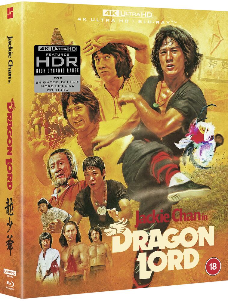 Dragon Lord Deluxe Limited Edition 4K Ultra HD + Blu-Ray