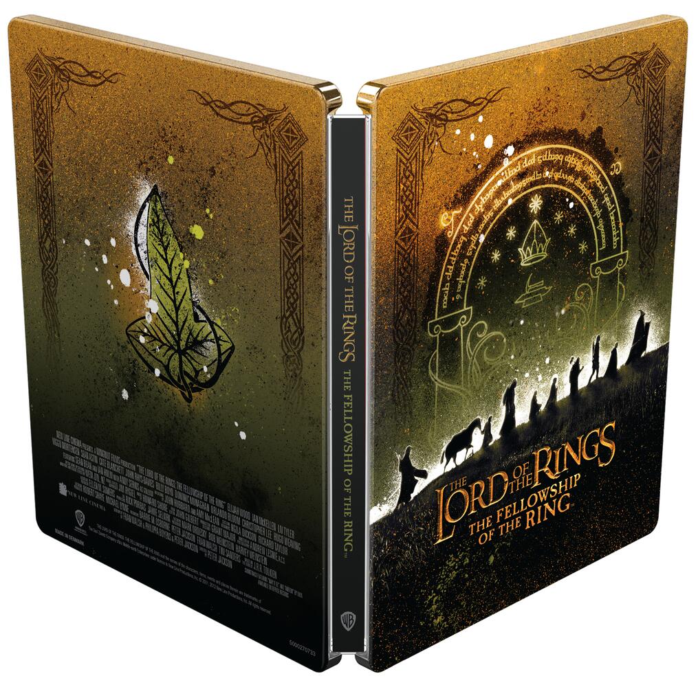 The Lord Of The Rings - The Fellowship Of The Ring Limited Edition Steelbook 4K Ultra HD + Blu-ray