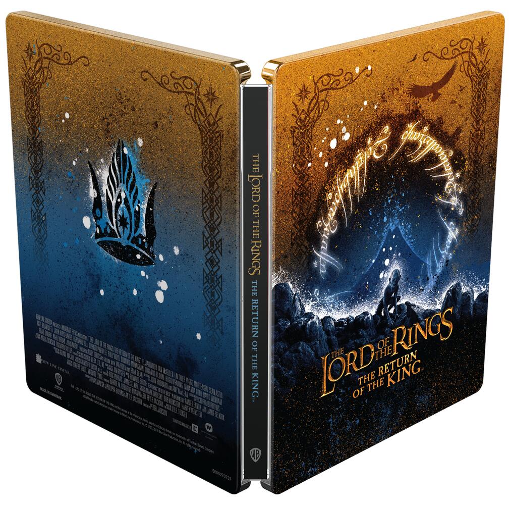 The Lord Of The Rings - The Return Of The King Limited Edition Steelbook 4K Ultra HD + Blu-ray