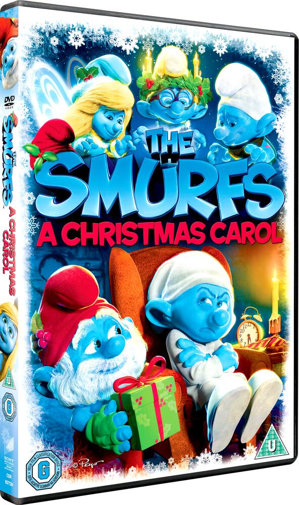 The Smurfs - A Christmas Carol DVD