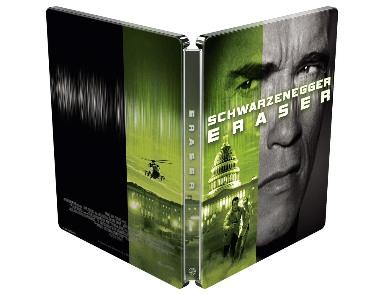 Eraser Limited Edition Steelbook 4K Ultra HD + Blu-Ray