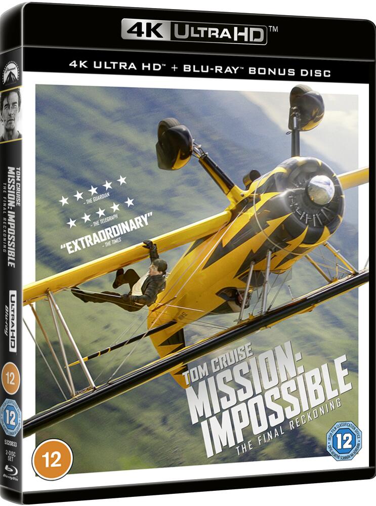 Mission Impossible 8 - The Final Reckoning 4K Ultra HD + Blu-Ray
