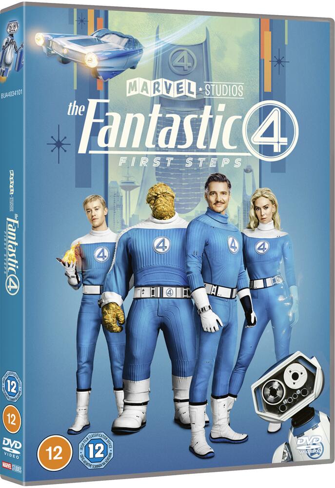 The Fantastic Four - First Steps DVD