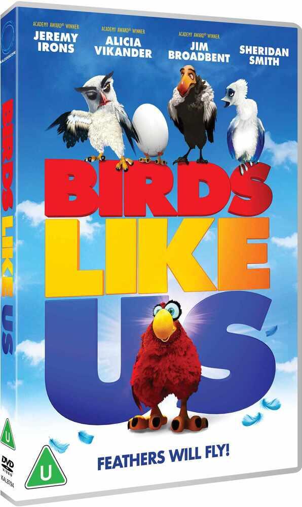 Birds Like Us DVD