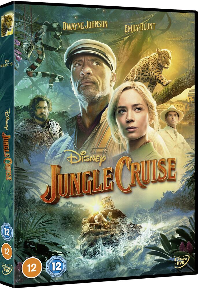 Jungle Cruise DVD