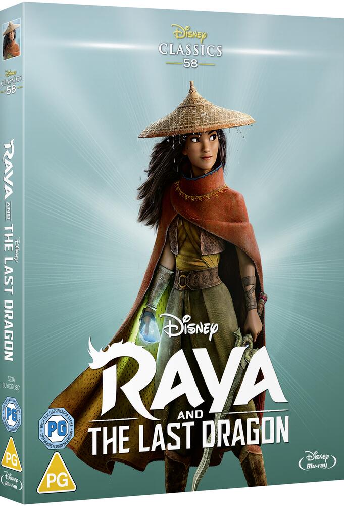 Raya And The Last Dragon Blu-Ray