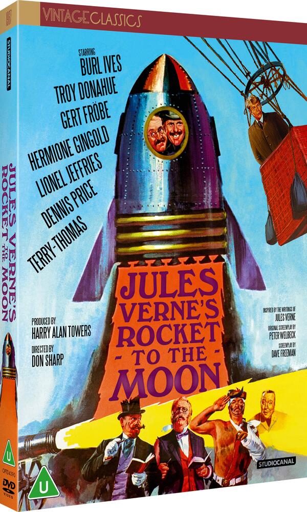 Jules Verne's Rocket To The Moon DVD