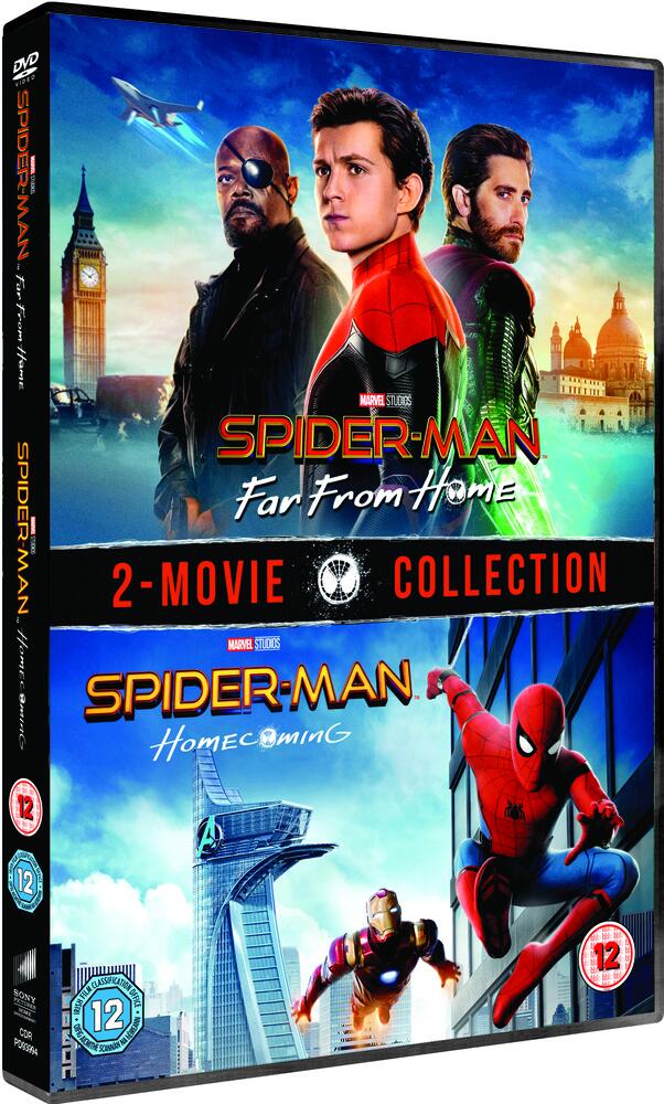 Spider-Man - Homecoming / Far From Home DVD