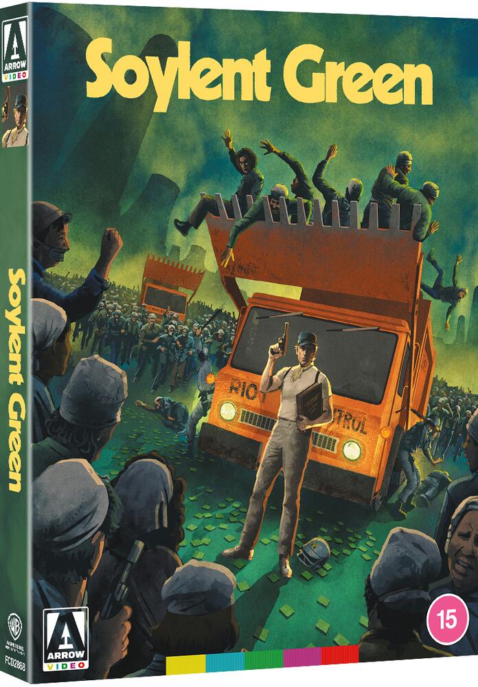 Soylent Green (1973) Limited Edition Blu-Ray