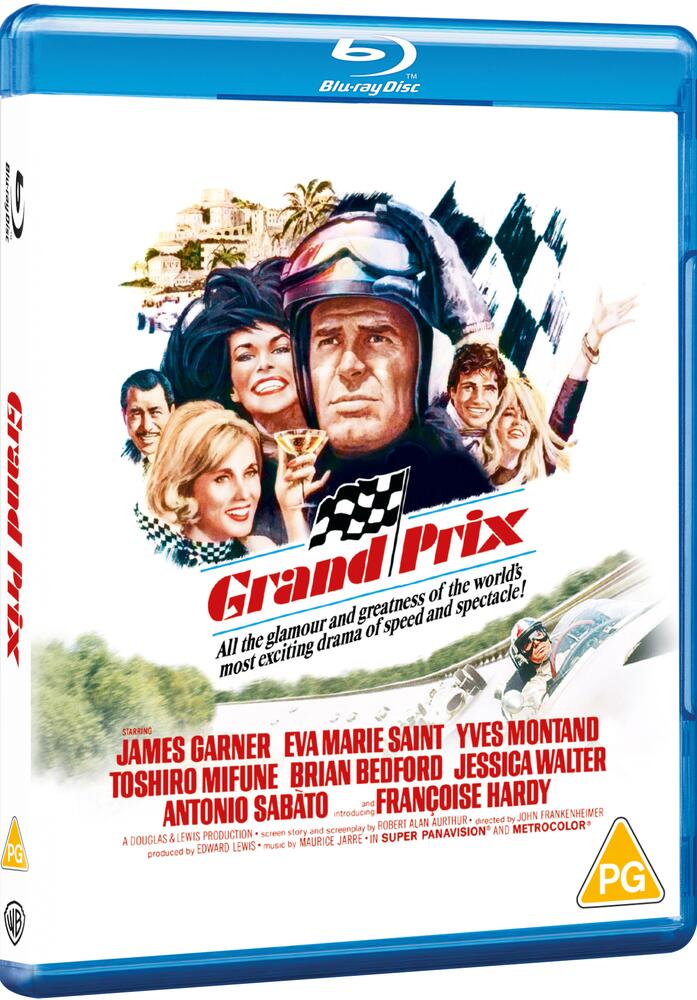 Grand Prix (1966) Blu-Ray