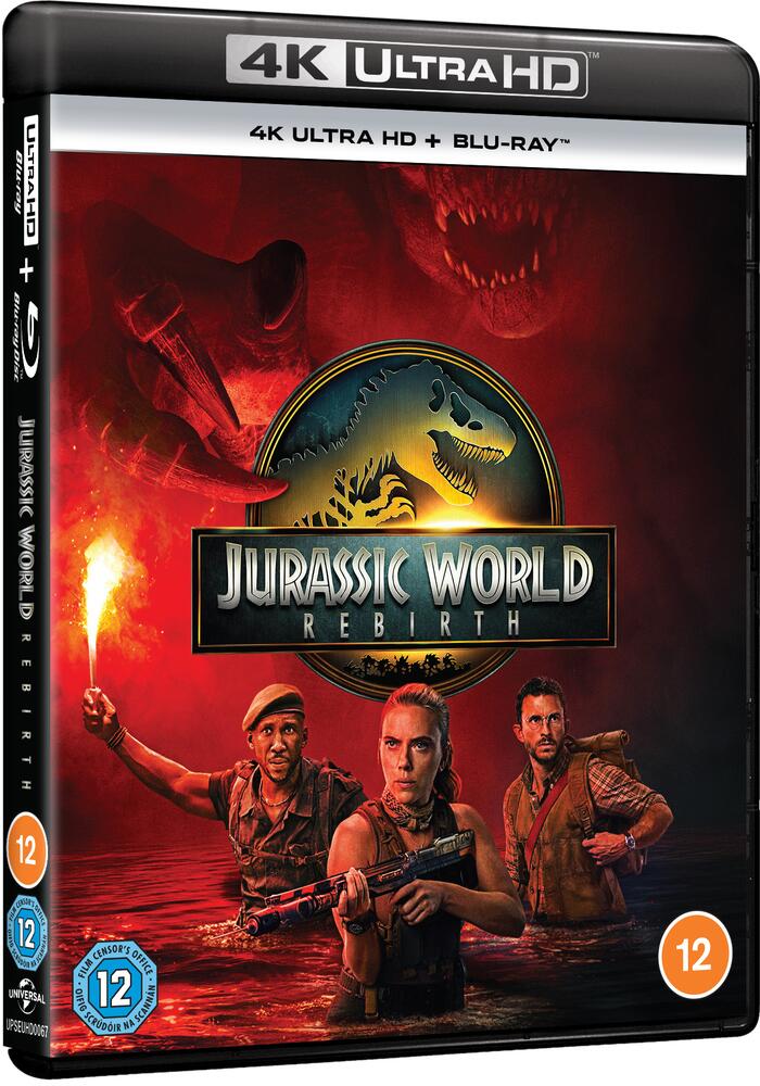 Jurassic World - Rebirth 4K Ultra HD + Blu-Ray