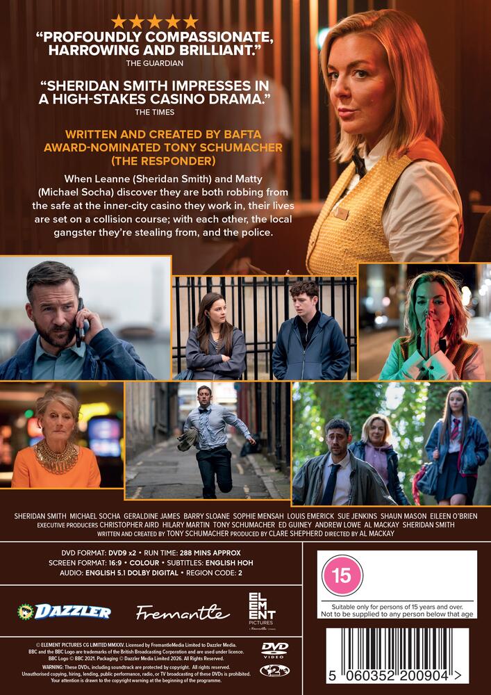 The Cage DVD