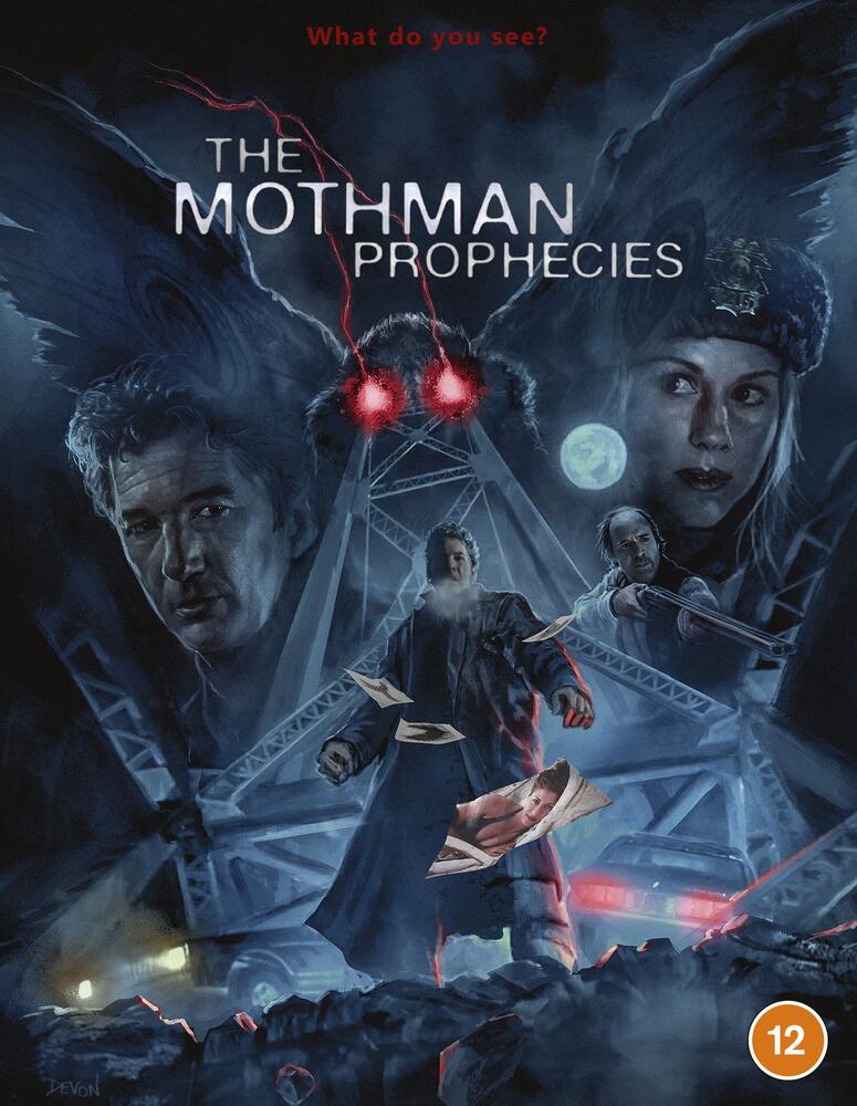 The Mothman Prophecies 4K Ultra HD + Blu-Ray | Deff.com