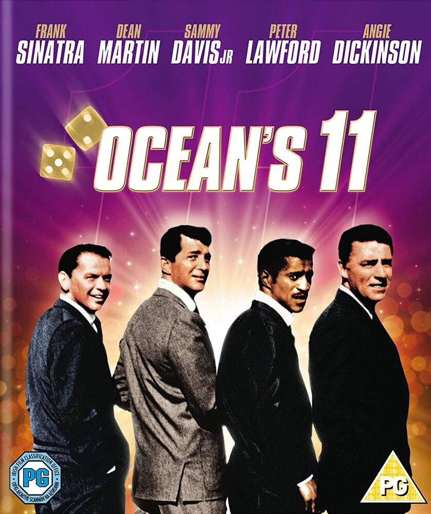 Oceans 11 Blu-Ray