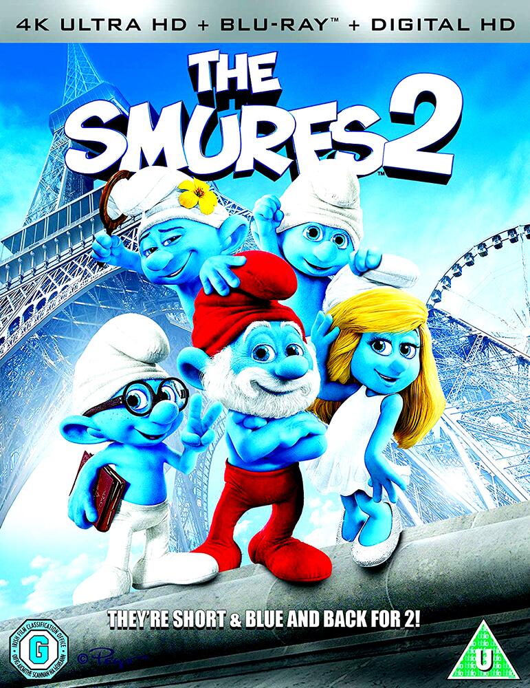 The Smurfs 2 4K Ultra HD + Blu-Ray