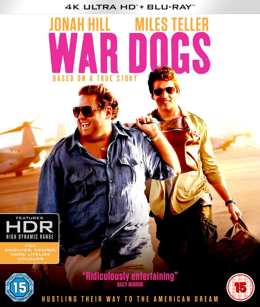 War Dogs 4K Ultra HD