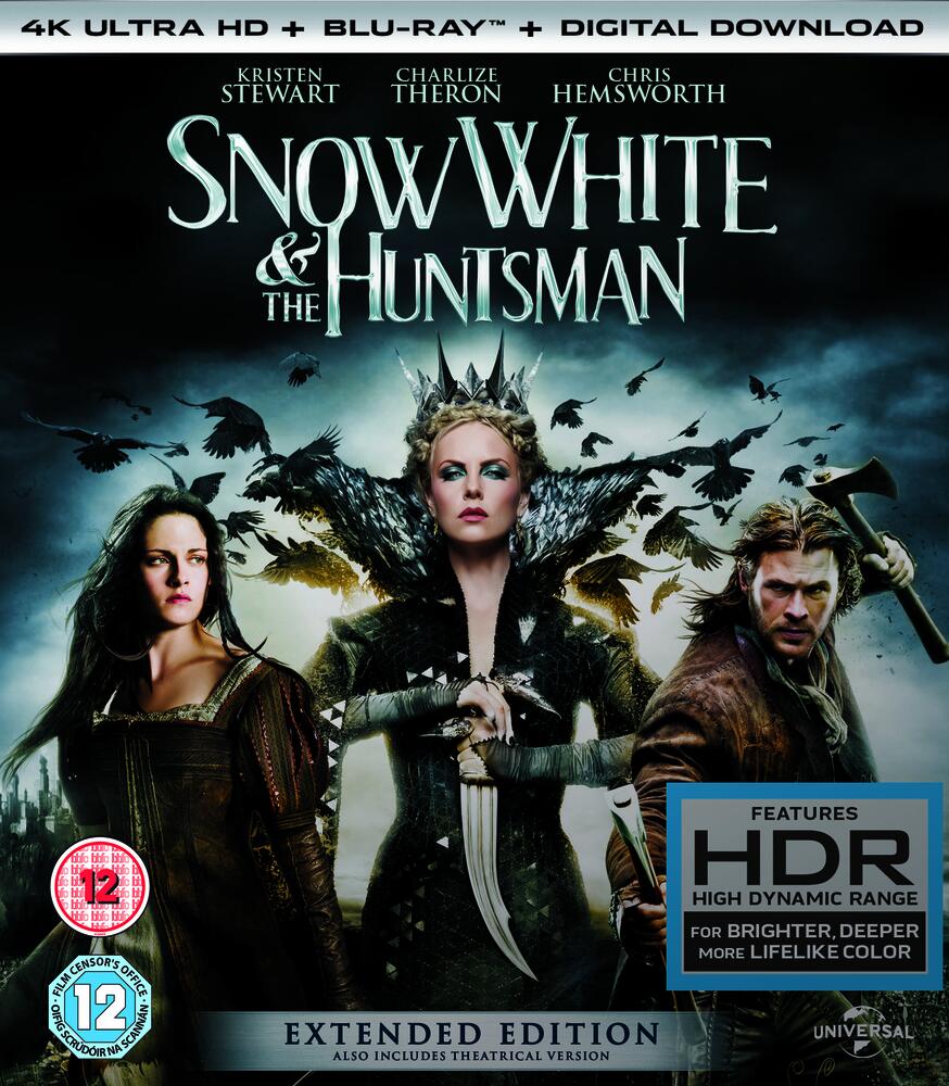 Snow White &amp; The Huntsman 4K Ultra HD