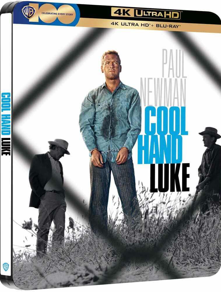 Cool Hand Luke Steelbook 4K Ultra HD + Blu-Ray