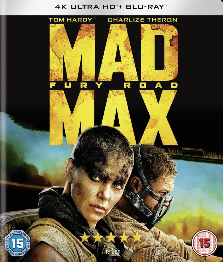 Mad Max Fury Road 4K Ultra HD + Blu-Ray
