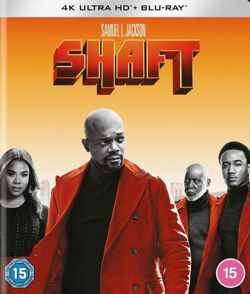 Shaft 2019 4K Ultra HD + Blu-Ray