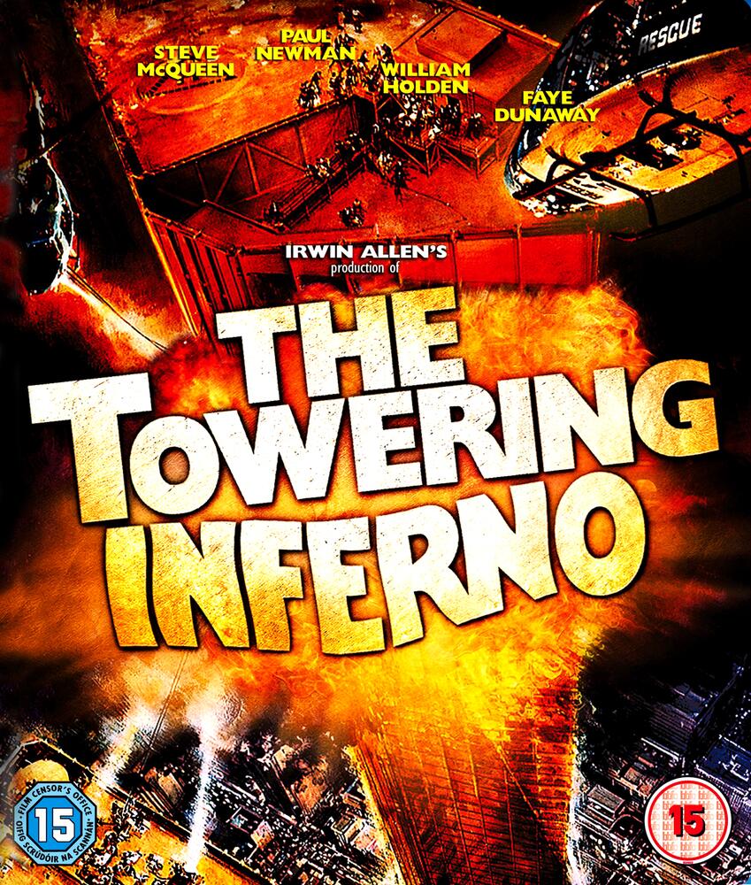 The Towering Inferno Blu-Ray
