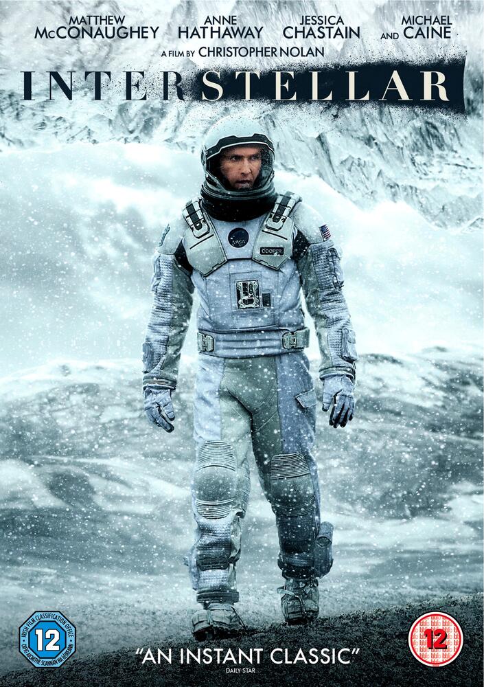 Interstellar DVD