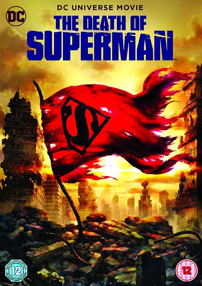 DC The Death Of Superman DVD