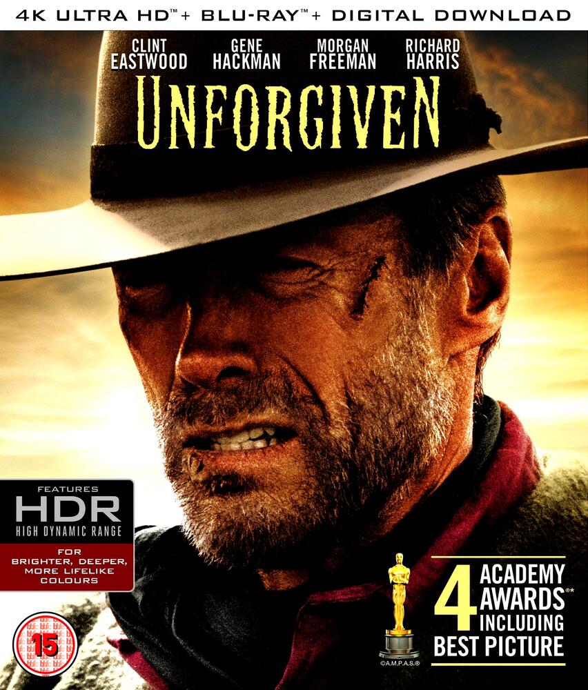 Unforgiven 4K Ultra HD