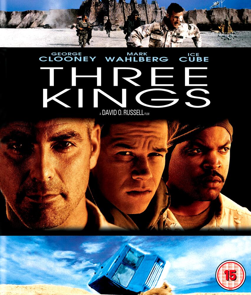 Three Kings Blu-Ray