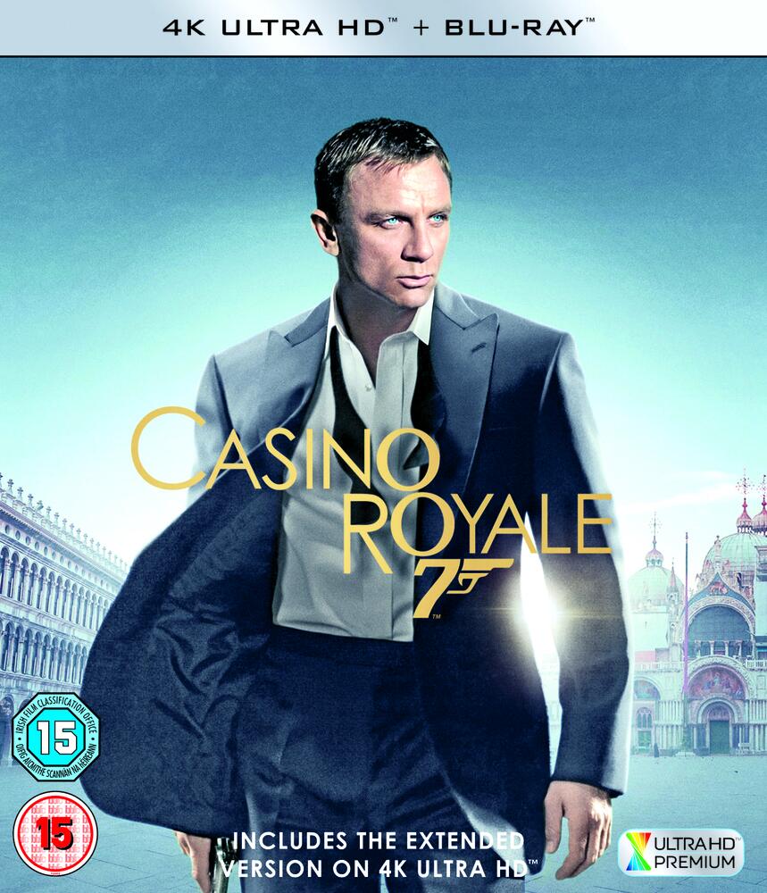 Casino Royale 4K Ultra HD + Blu-Ray