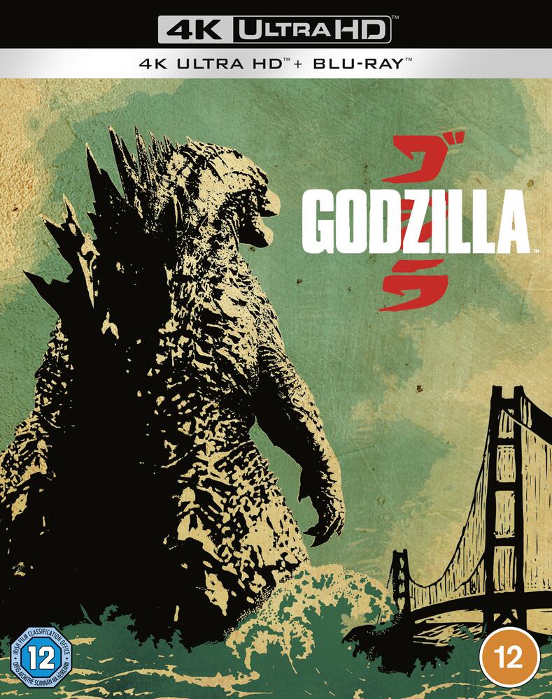 Godzilla 4K Ultra HD + Blu-Ray