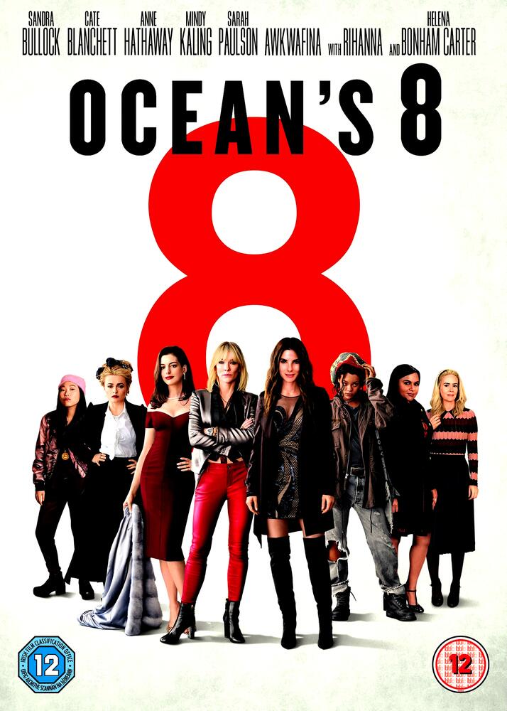 Oceans Eight DVD
