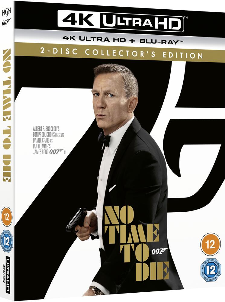 No Time To Die 4K Ultra HD + Blu-Ray