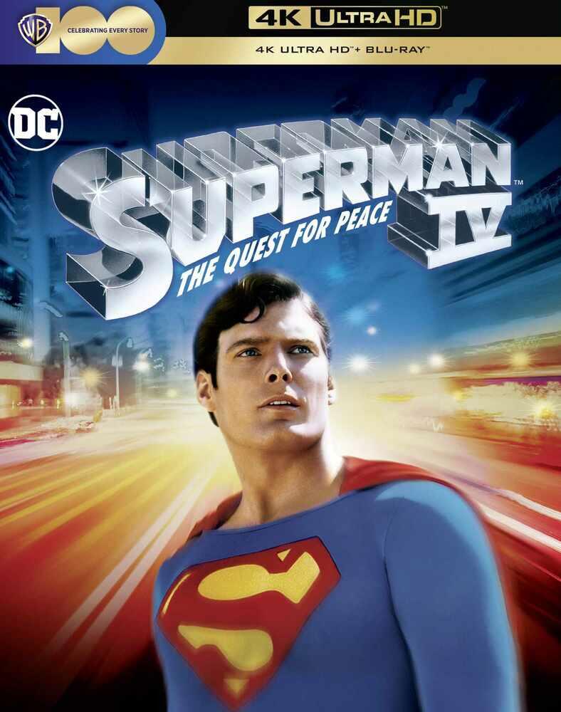 Superman IV 4K Ultra HD + Blu-Ray