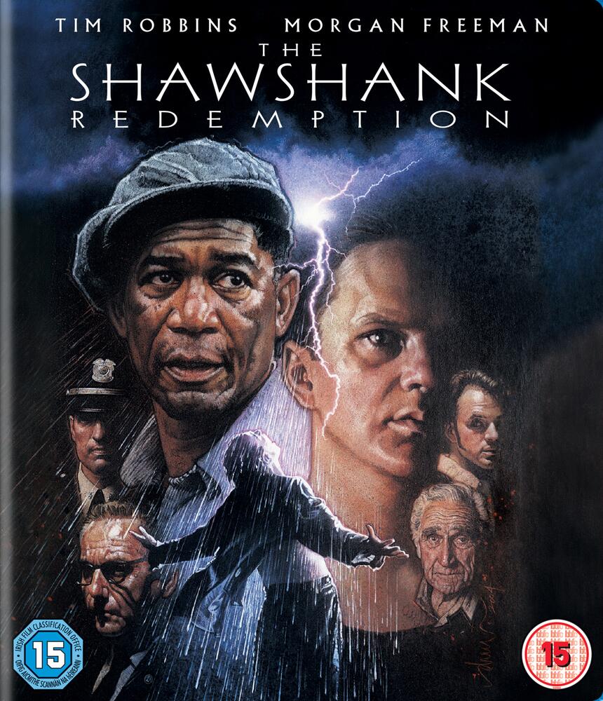 Stephen King - The Shawshank Redemption Blu-Ray