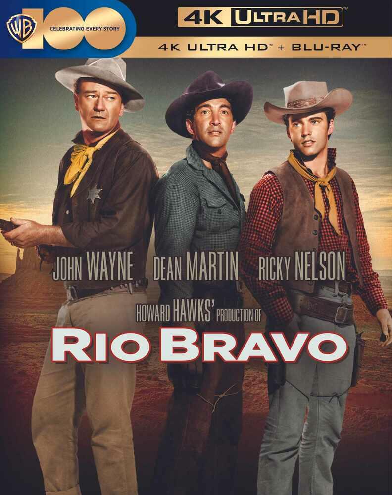 Rio Bravo 4K Ultra HD + Blu-Ray