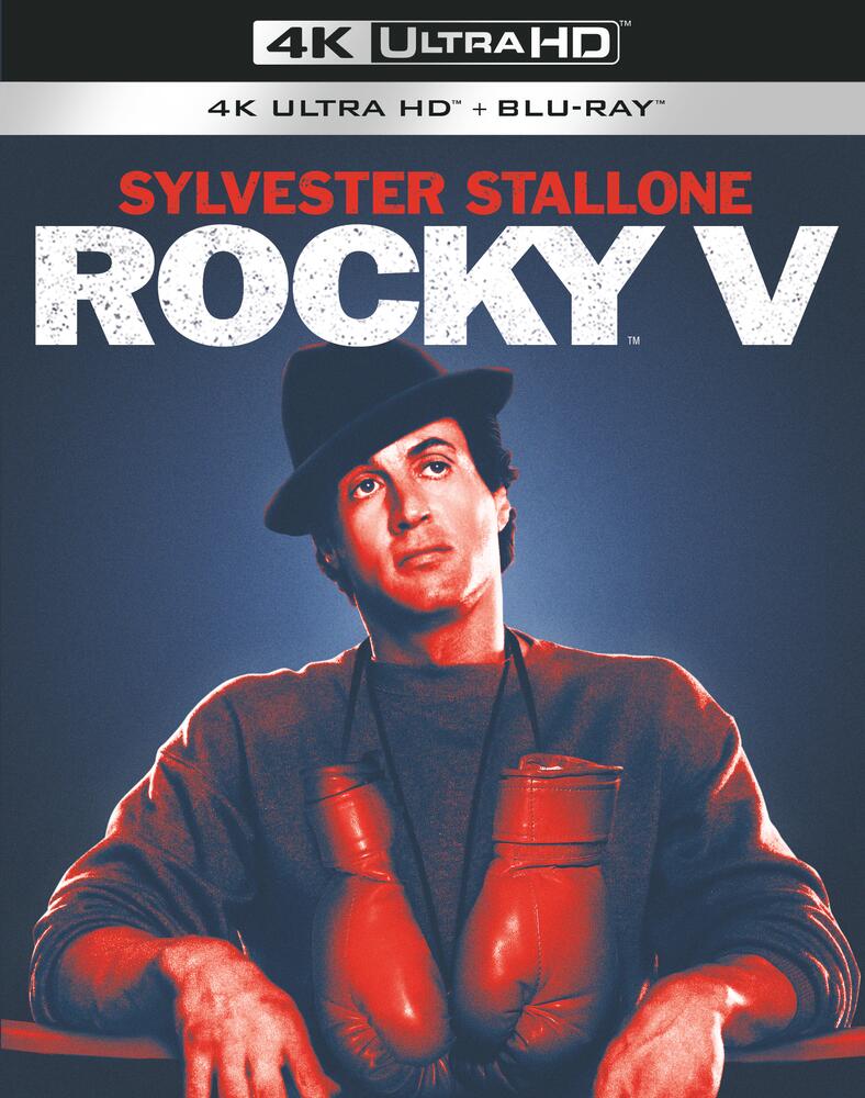 Rocky V 4K Ultra HD + Blu-Ray