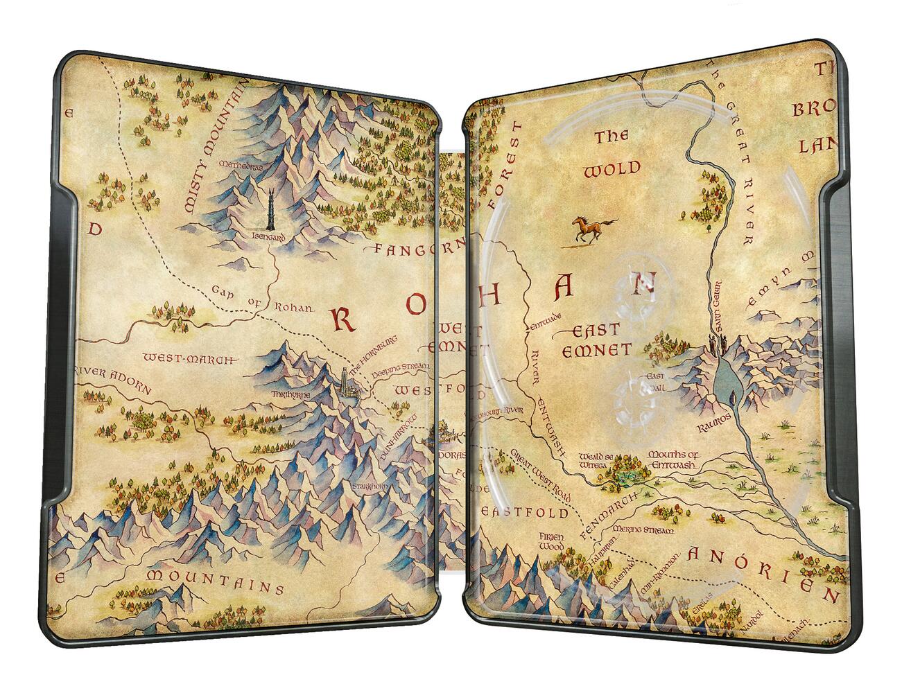 Lord Of The Rings - War Of The Rohirrim Limited Edition Steelbook 4K Ultra HD + Blu-Ray