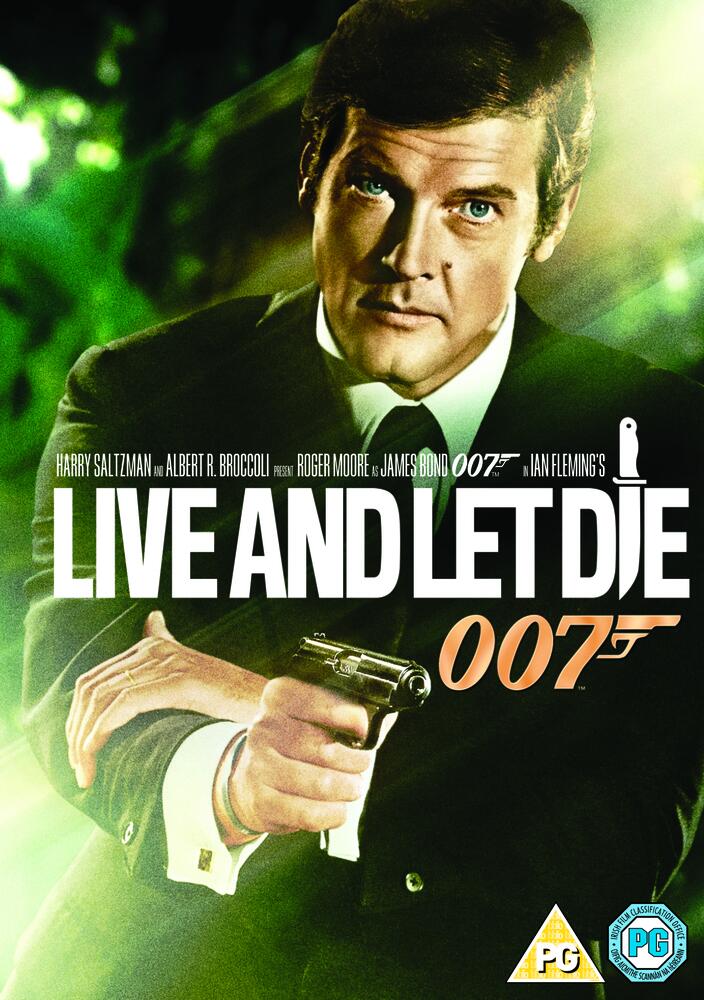 Live And Let Die DVD