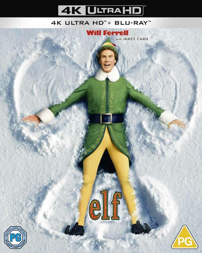 Elf 4K Ultra HD + Blu-Ray