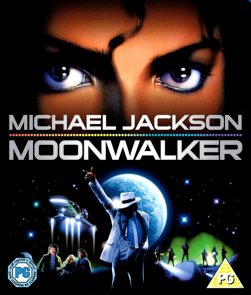 Michael Jackson - Moonwalker Blu-Ray