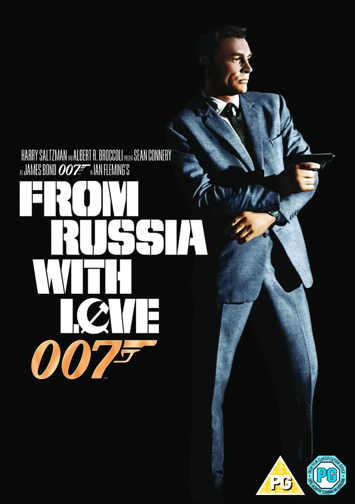 From Russia With Love DVD