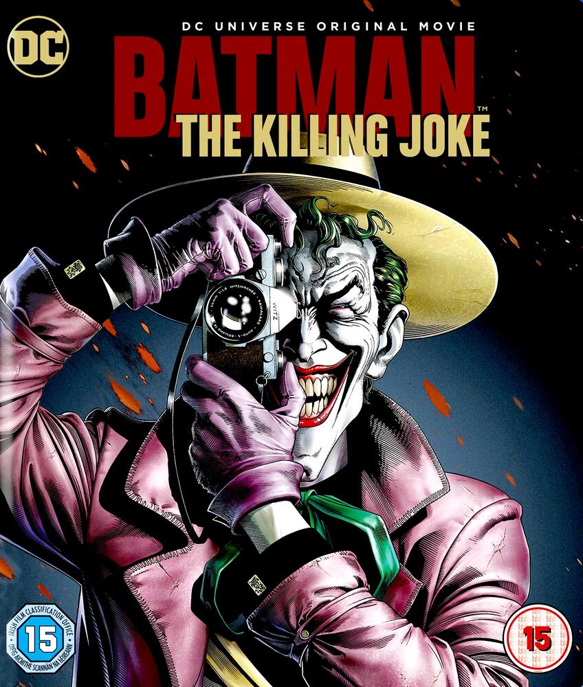 DC Universe - Batman The Killing Joke Blu-Ray