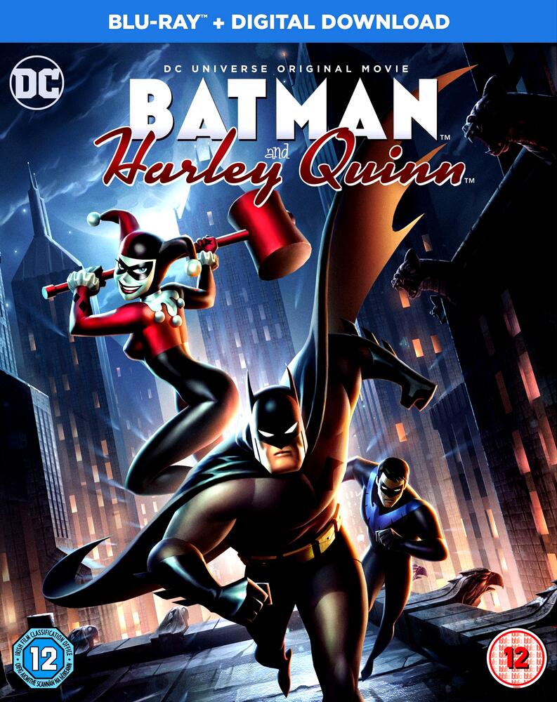 DC Universe - Batman and Harley Quinn Blu-Ray