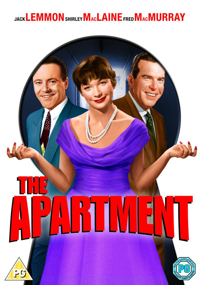 The Apartment DVD