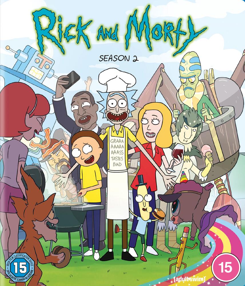 Rick And Morty Season 2 Blu-Ray