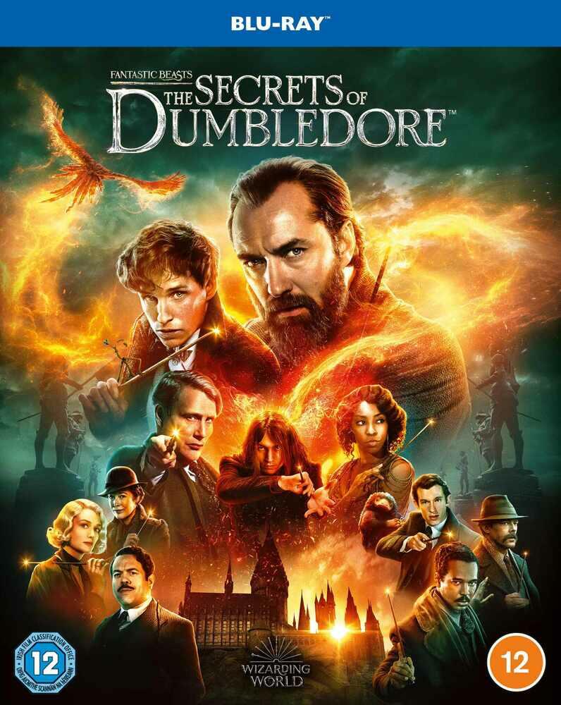 Fantastic Beasts 3 - The Secrets Of Dumbledore Blu-Ray