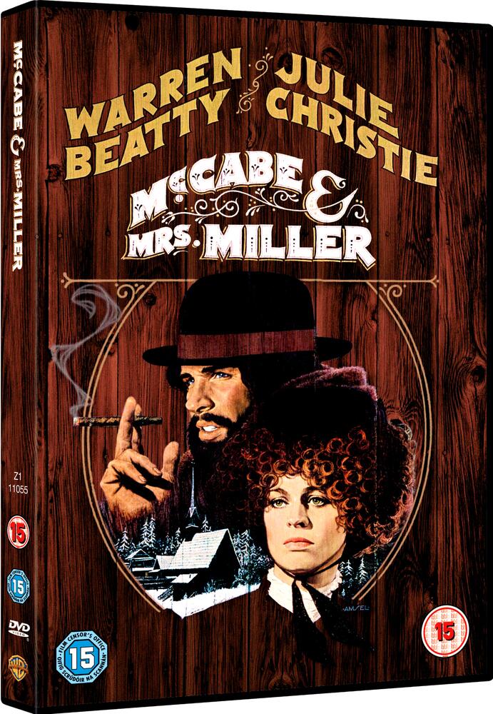 Mccabe & Mrs Miller DVD
